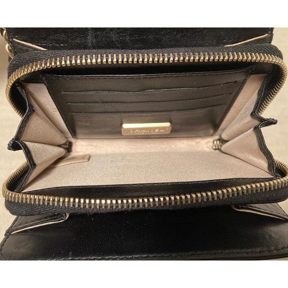 CHANEL Mini Black Patent Leather Classic Shoulder Bag - Picture 8 of 9